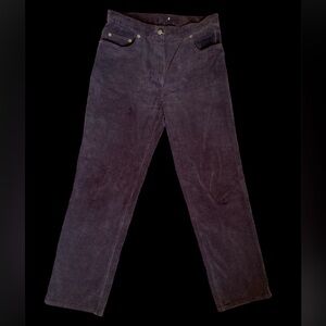 Brown Corduroy Pants